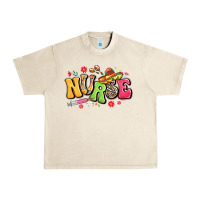 Sandshell mexican spanish nurse Urban Heavy Tee - LillyAllenDesigns