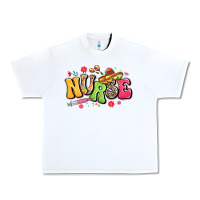 Mexican Spanish Nurse Urban Heavy Tee | Teevron