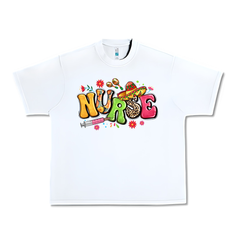 Mexican Spanish Nurse Urban Heavy Tee by LillyAllenDesigns | Teevron