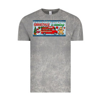 Cloud Rock christmas is coming license plate Vintage Tee - BundleAndBundleShop