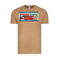 Vintage Camel christmas is coming license plate Vintage Tee - BundleAndBundleShop