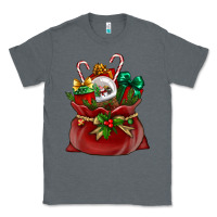 Charcoal Heather christmas santa claus bag Classic Tee - BundleAndBundleShop