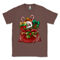 Chestnut christmas santa claus bag Classic Tee - BundleAndBundleShop