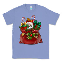 Colony Blue christmas santa claus bag Classic Tee - BundleAndBundleShop