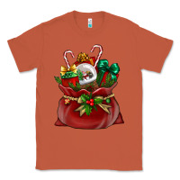 Copper christmas santa claus bag Classic Tee - BundleAndBundleShop