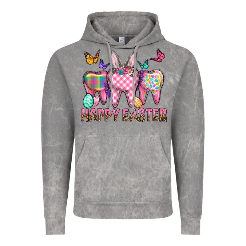 Happy Easter Dental And Egg Vintage Hoodie by BundleAndBundleShop | Teevron