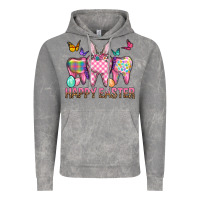 Cloud Rock Happy Easter Dental And Egg Vintage Hoodie - BundleAndBundleShop