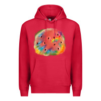 Cardinal tie die watermelon Premium Hoodie - JahusDesignShop