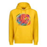 Lemon tie die watermelon Premium Hoodie - JahusDesignShop