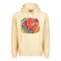 Pina Colada tie die watermelon Premium Hoodie - JahusDesignShop