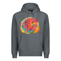 Rock tie die watermelon Premium Hoodie - JahusDesignShop