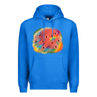 True Royal tie die watermelon Premium Hoodie - JahusDesignShop