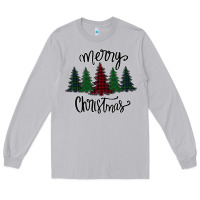 Moon Dust Merry Christmas Trees Long Sleeve Tee - Bettercallsaul