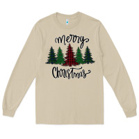 Mushroom Merry Christmas Trees Long Sleeve Tee - Bettercallsaul
