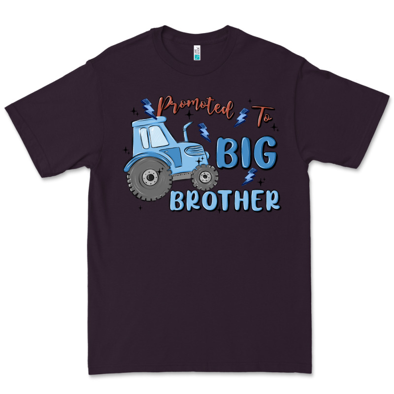 Promoted To Big Brother Premium Tee by MaliasSmallBusiness | Teevron