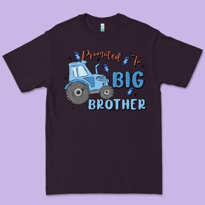 Promoted To Big Brother Premium Tee Designed By Maliassmallbusiness