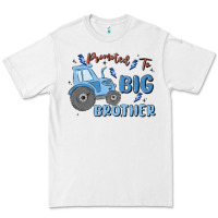 White promoted to big brother Premium Tee - MaliasSmallBusiness