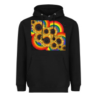 Black Pride sunflower tumbler Heavyweight Hoodie - FaDigitalArtStudio