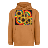 Meerkat Pride sunflower tumbler Heavyweight Hoodie - FaDigitalArtStudio