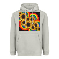 Moon Dust Pride sunflower tumbler Heavyweight Hoodie - FaDigitalArtStudio