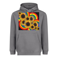 Storm Pride sunflower tumbler Heavyweight Hoodie - FaDigitalArtStudio
