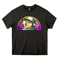 Asphalt dogecoin to the mars Heavy Core Tee - Jasminsmagicworld