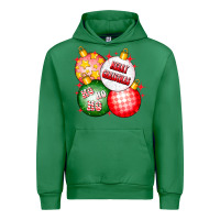 Emerald merry christmas ball Urban Hoodie - CowhideDigitalArt