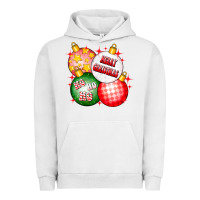 Pigment Lunar Rock merry christmas ball Urban Hoodie - CowhideDigitalArt