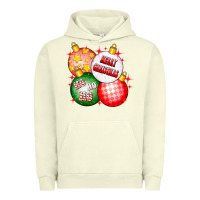 Pigment Pistachio merry christmas ball Urban Hoodie - CowhideDigitalArt
