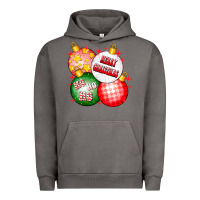 Pigment Tornado merry christmas ball Urban Hoodie - CowhideDigitalArt