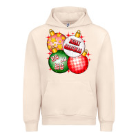 Sandshell merry christmas ball Urban Hoodie - CowhideDigitalArt