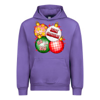 Tulip merry christmas ball Urban Hoodie - CowhideDigitalArt