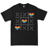 Black pride tic tac toe Premium Tee - MaliasSmallBusiness