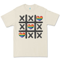 Bone pride tic tac toe Premium Tee - MaliasSmallBusiness