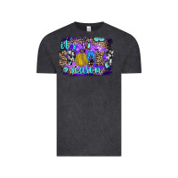 Vintage Black it's spooky season Vintage Tee - JahusDesignShop