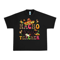 Black nacho average teacher Urban Heavy Tee - LillyAllenDesigns