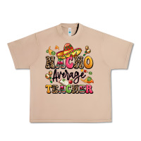 Burro nacho average teacher Urban Heavy Tee - LillyAllenDesigns