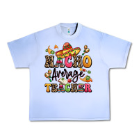 Grape Ice nacho average teacher Urban Heavy Tee - LillyAllenDesigns