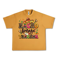 Peanut Butter nacho average teacher Urban Heavy Tee - LillyAllenDesigns