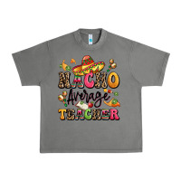 Tornado nacho average teacher Urban Heavy Tee - LillyAllenDesigns