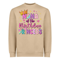 Mushroom nana of the birthday princess Heavyweight Sweatshirt - NancyCooperArtShop