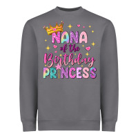 Storm nana of the birthday princess Heavyweight Sweatshirt - NancyCooperArtShop