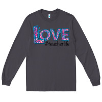 Smoke love teacher life Long Sleeve Tee - Bettercallsaul