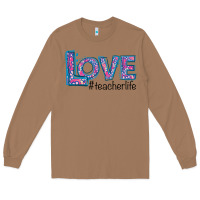 Toasted Coconut love teacher life Long Sleeve Tee - Bettercallsaul