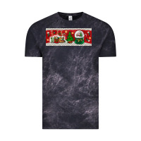 Cloud Black noel Vintage Tee - BundleAndBundleShop