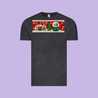 Noel Vintage Tee Designed By Bundleandbundleshop