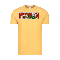 Vintage Mustard noel Vintage Tee - BundleAndBundleShop