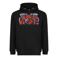 Black American Mama Mother's Day Heavyweight Hoodie - FaDigitalArtStudio