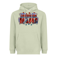 Matcha American Mama Mother's Day Heavyweight Hoodie - FaDigitalArtStudio