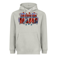 Moon Dust American Mama Mother's Day Heavyweight Hoodie - FaDigitalArtStudio